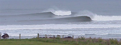 Quality surf at Croyde